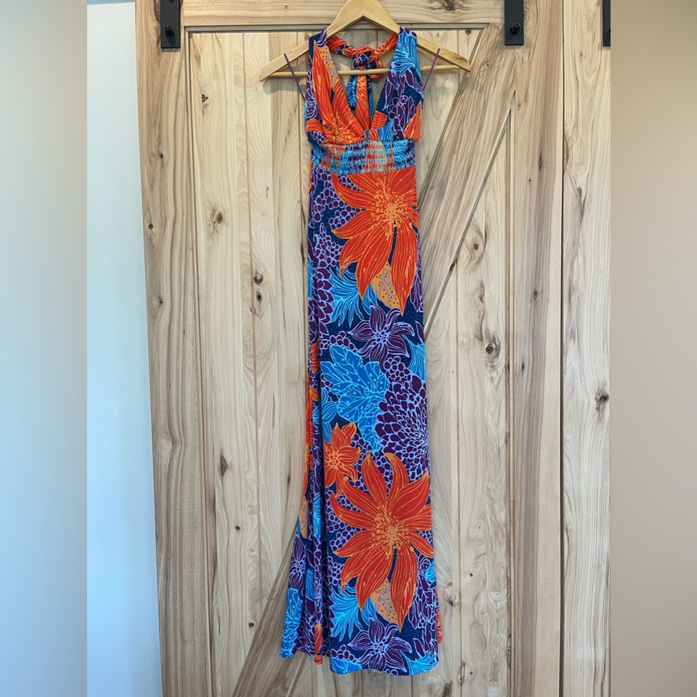 Mods International Maxi Halter dress